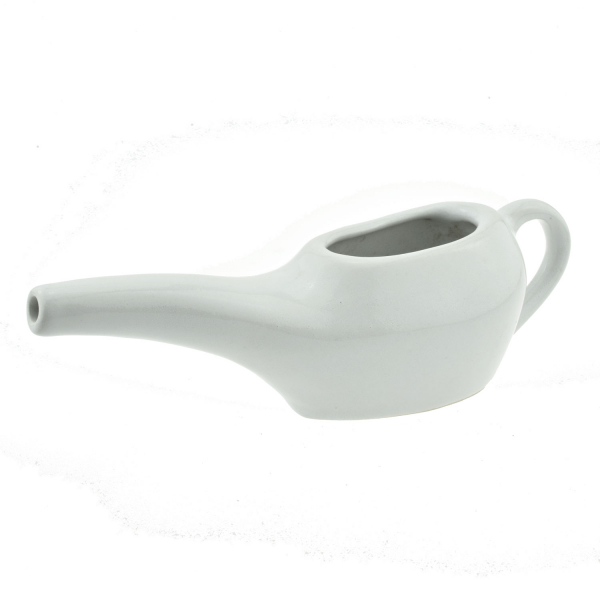 Cucioki Neti Pot In Ceramica Da 350 Ml, Per La Pulizia Del Naso