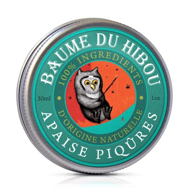 Balsamo del gufo per punture di insetto BIO