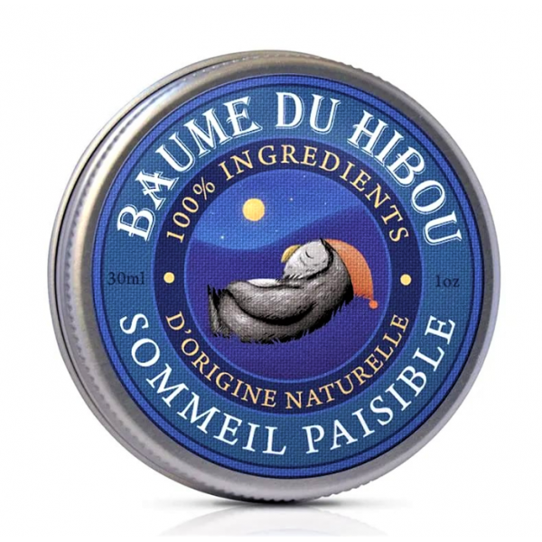 Balsamo del gufo Sonni tranquilli BIO - per dormire bene