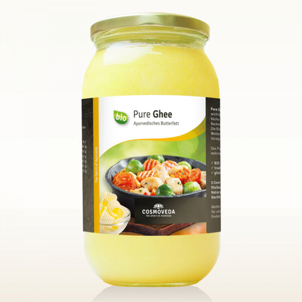 Ghee Puro al 100 % Cosmoveda - 900 GR