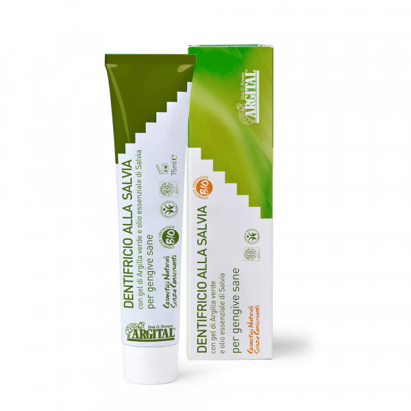 Dentifricio alla Salvia Argital per gengive sane