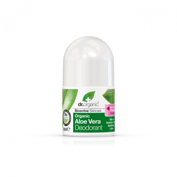 Deodorante Naturale Roll-on all' Aloe Vera - Dr Organic