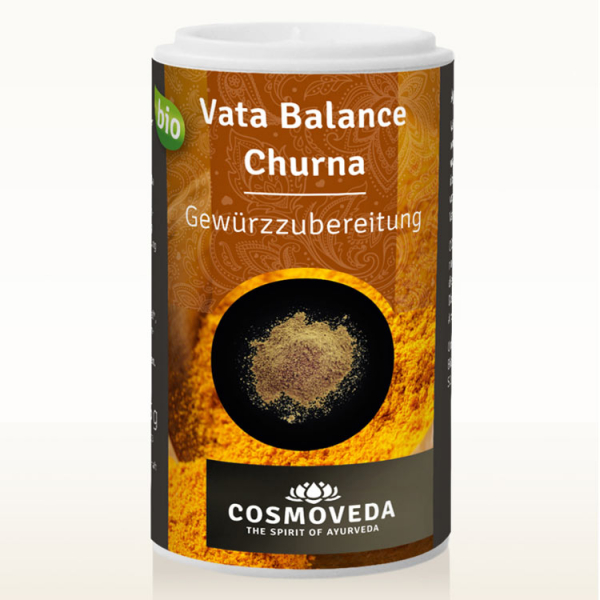 Mix di Spezie Vata Balance Churna, 25 g