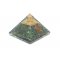 PIRAMIDE ORGONITE CON AVENTURINA 7x7