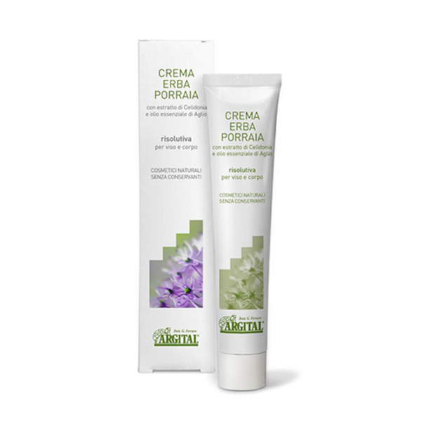 Crema Erba Porraia per Verruche - Argital - 30 ml