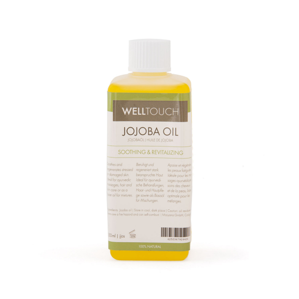 Olio di Jojoba, spremuto a freddo, WellTouch 250 ml