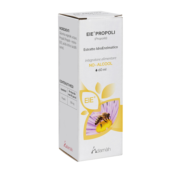 Propoli Estratto Idro Enzimatico - Adamah 60 ml