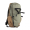 Zaino da yoga YOGI DAYPACK, verde-marrone - porta tappetino