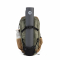 Zaino da yoga YOGI DAYPACK, verde-marrone - porta tappetino