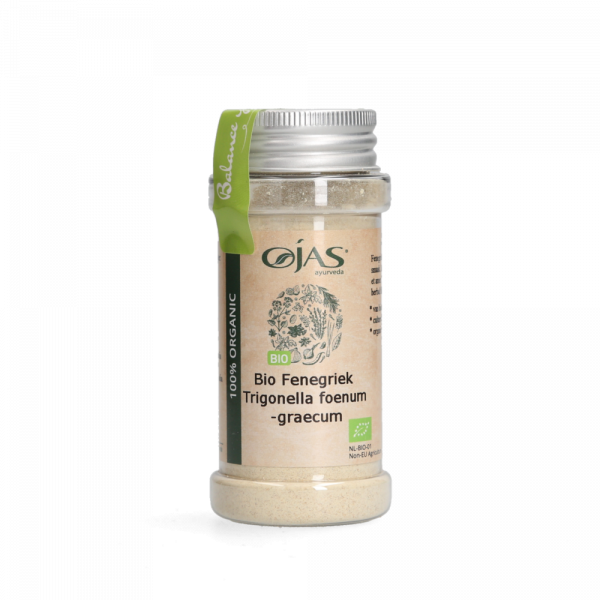 Fieno greco in polvere - (Trigonella foenum-graecum) erba da cucina - 50 grammi