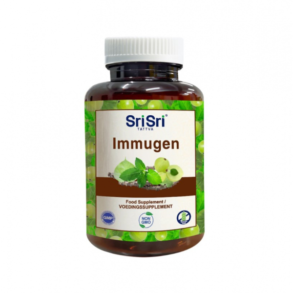 Immugen (Potenziatore Immunitario) - Rimedio Ayurvedico 60 compresse
