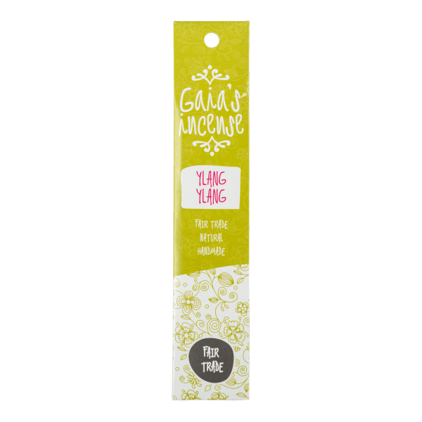 Bastoncini di incenso Ylang Ylang, l'incenso di Gaia