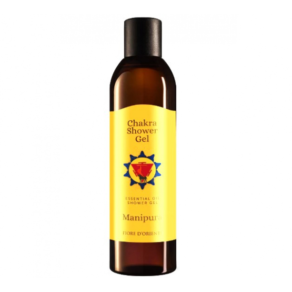 3 Chakra Gel Shampoo Doccia - Manipura - 200ml