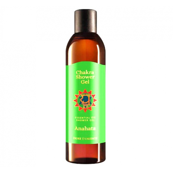 4 Chakra Gel Shampoo Doccia - Anahata - 200ml