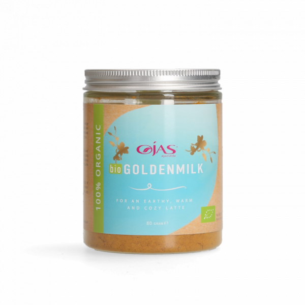 Golden Milk - Latte d'oro - Ojas - 80 gr