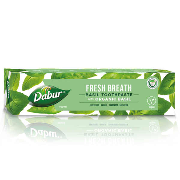Dentifricio Ayurvedico Dabur al Basilico - 100 ml