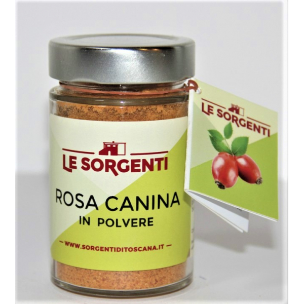 Polvere di Rosa Canina purissima - 100 g - vitamina C