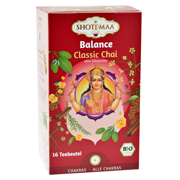 Tè Chai Classico Harmony Shoti Maa Tè, 16 bustine