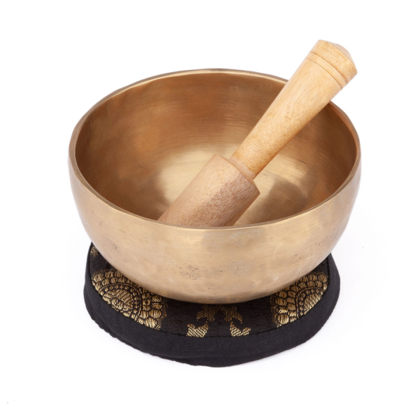 Campana tibetana, ca. 470 g, Ø 13 cm