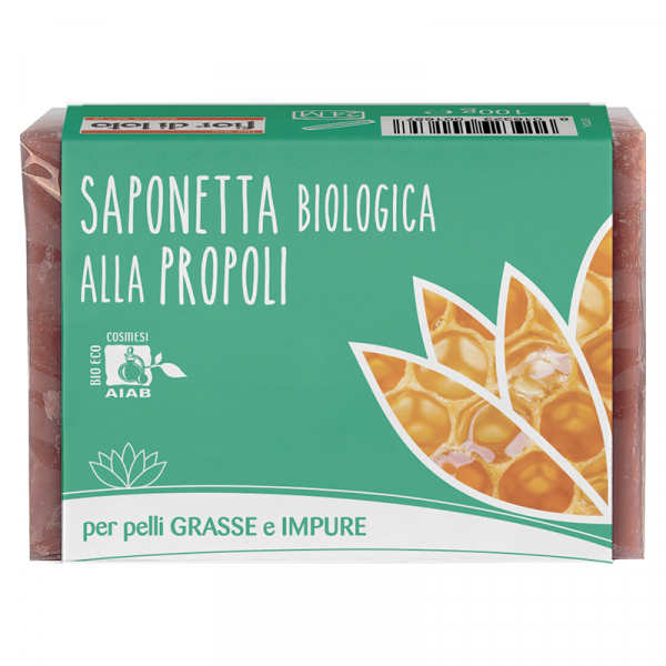 Saponetta Biologica al Propoli