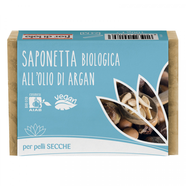 Saponetta Biologica All'olio Di Argan