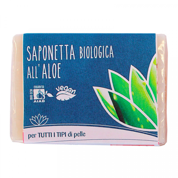 Saponetta Biologica All'aloe Vera
