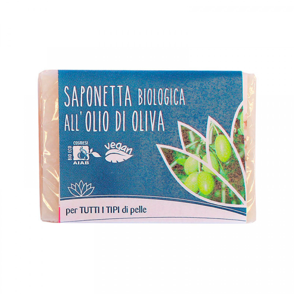 Saponetta Biologica All'olio Di Oliva