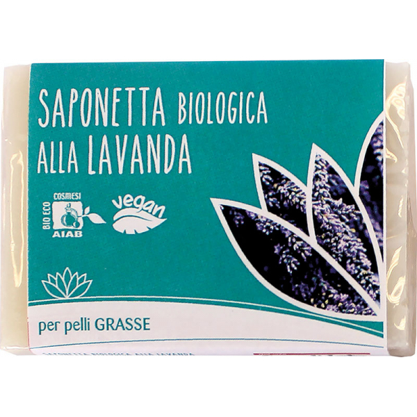 Saponetta Biologica Alla Lavanda