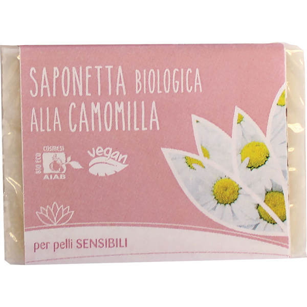 Saponetta Biologica Alla Camomilla