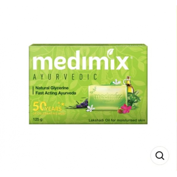 Sapone Ayurvedico Medimix - naturale alla Glicerina 125g