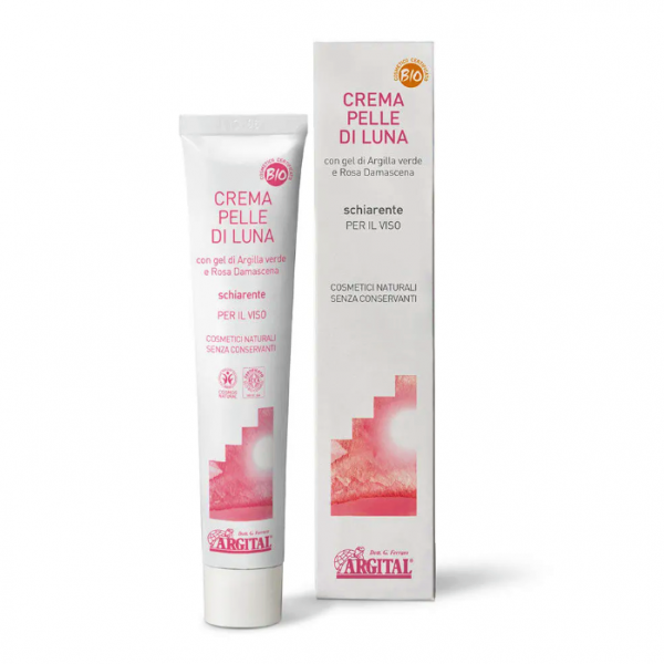 Crema pelle di Luna ARGITAL - Schiarente