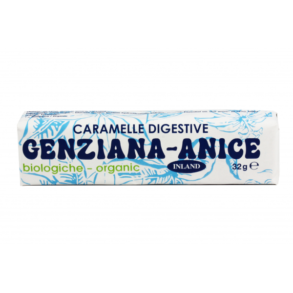 Caramelle digestive genziana-anice - Inland - 38g
