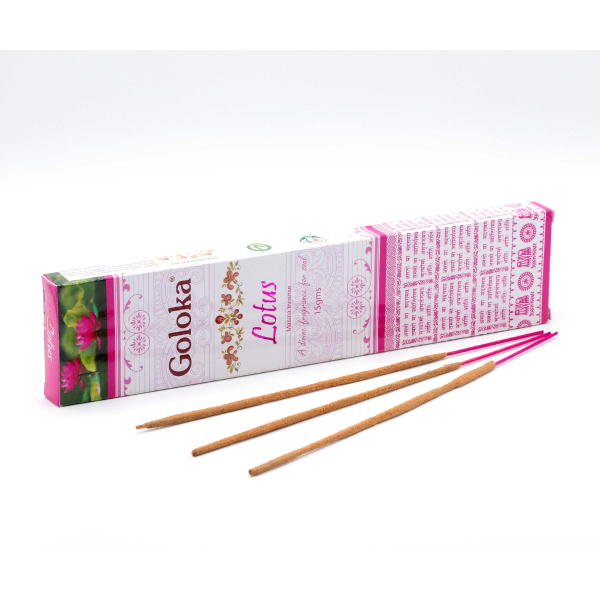 Incenso Goloka Loto - 15 g