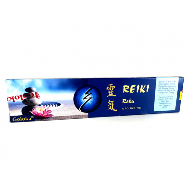 Bastoncini d'incenso Goloka Reiki Raku