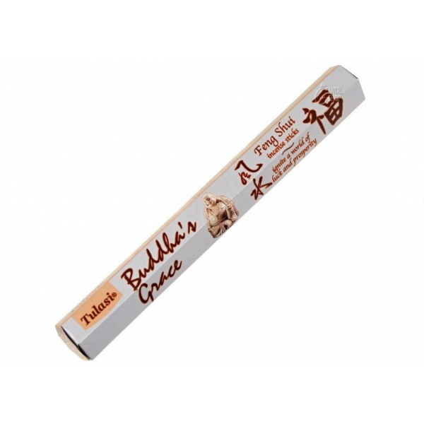 Incenso Tulasi Buddha's Grace 20 Incensi