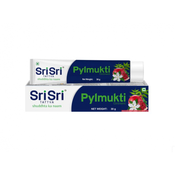Crema Ayurvedica per Emorroidi Pylmukti - Sri Sri Tattva - 30gm