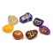 Set 7 Pietre semipreziose incise in sanscrito con simboli 7 chakra