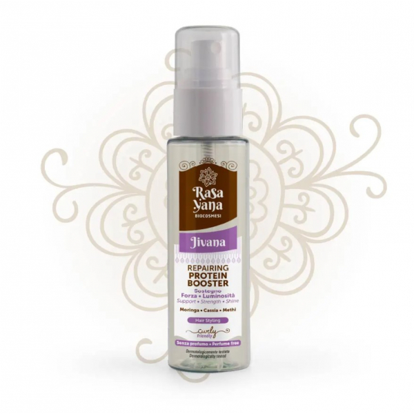 Jivana - Booster Proteico Riparatore per Capelli - Rasayana - 100 ml