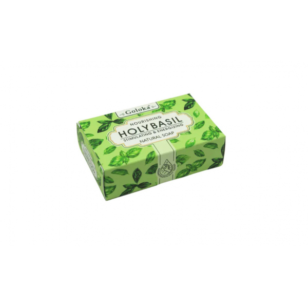 Sapone naturale al Basilico - Goloka 75g