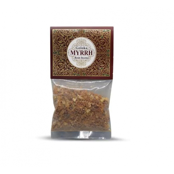 Incenso in Grani / Resina - Goloka - MIRRA - 30 grammi