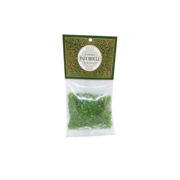 Incenso in Grani / Resina - Goloka Patchouli - 30 grammi