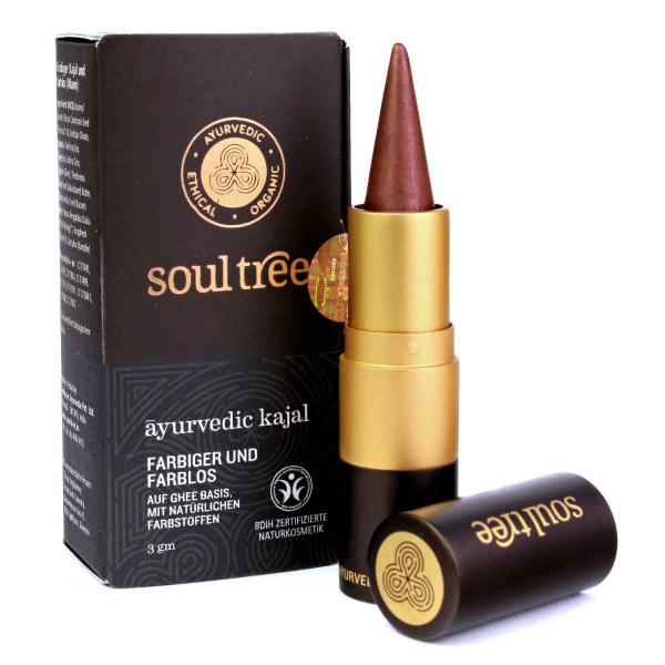 Kajal Ayurvedico color Rame, SoulTree - 3g