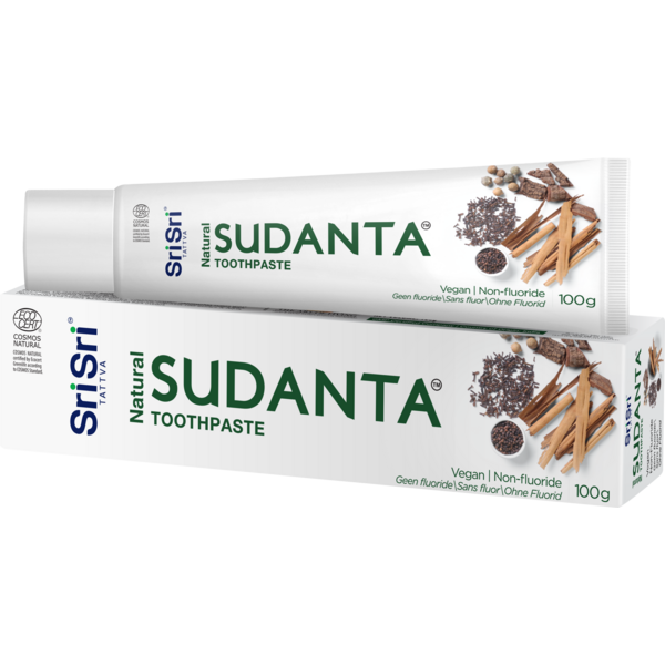 Sudanta Dentifricio Ayurvedico Sri Sri Tattva - 100g