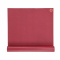 Tappetino Yoga RISHIKESH TRAVEL XL - colore Bordeaux