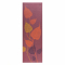 Tappetino yoga Leela Collection design, FOGLIE 3C, Rosso Prugna