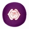 Cuscino da meditazione 6° Chakra  - ricamato