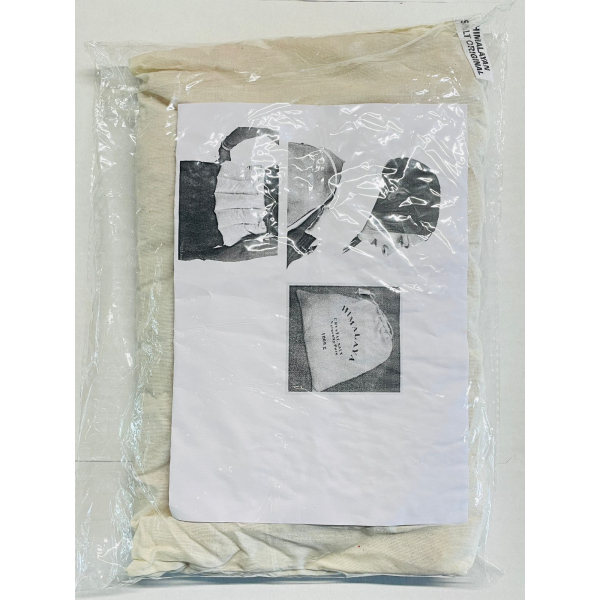 Cuscino di Sale Rosa Terapeutico Rettangolare - 1kg