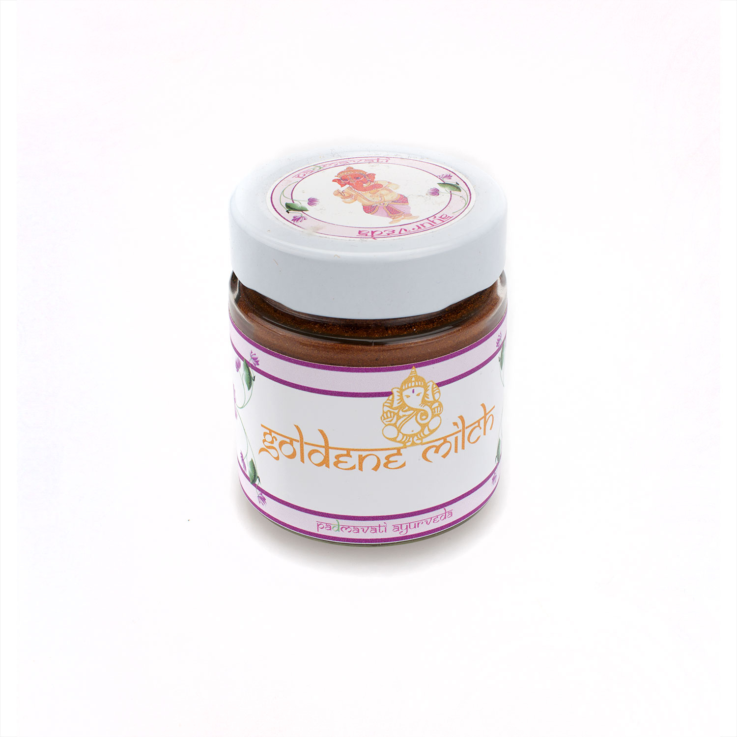 Aromandise Latte Curcuma E Zenzero Bio – Miscela In Polvere 60g, Bevanda Calda Speziata, Biologica