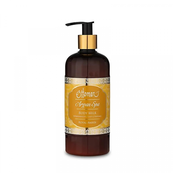 Latte Corpo Ottoman Argan Spa - Ambra Reale - 400ml