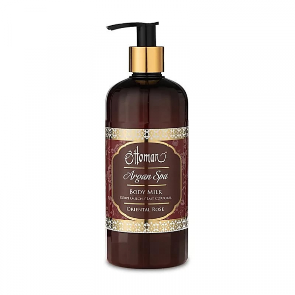 Latte Corpo Ottoman Argan Spa - Rosa Orientale - 400ml